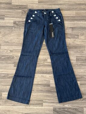 NWT Bebe flare jeans women’s sz 26